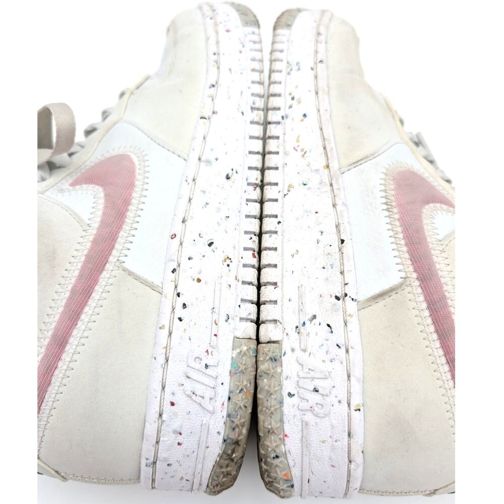 Nike Air Force 1 Crater Women's Sneakers Shoes Round Toe Size US7.5 EU38.5 - Picture 11 of 16